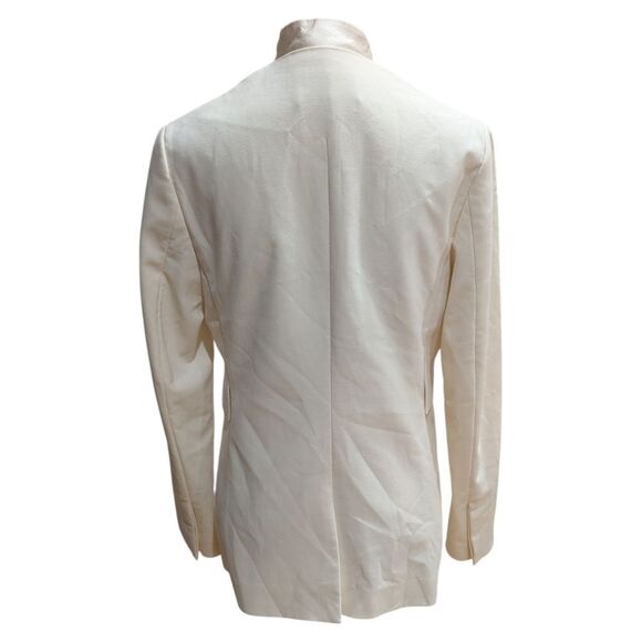 3.1 Phillip Lim Ivory Chic Blazer with attached Vest Women's Size 6 - Picture 3 of 9